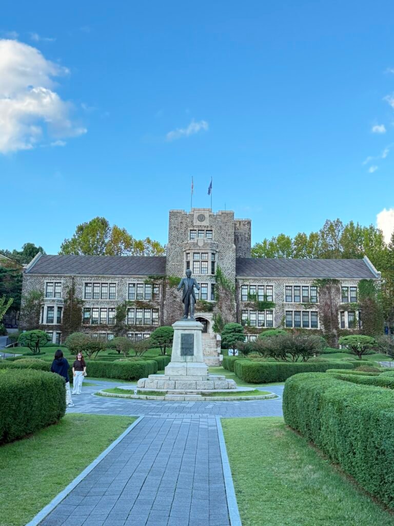 Can Malaysians Study in Korea After SPM – Korean University Campus