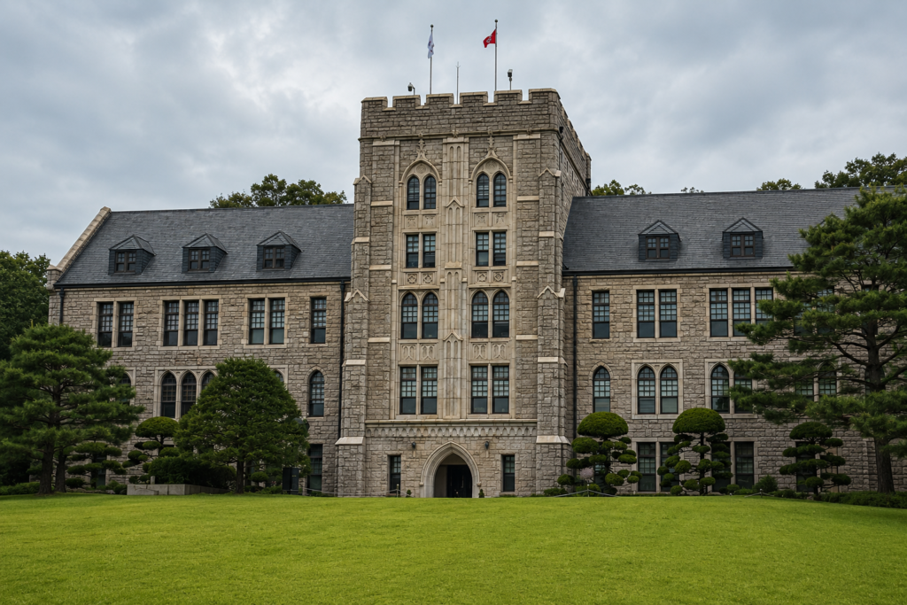 Korea University campus in Seoul, South Korea