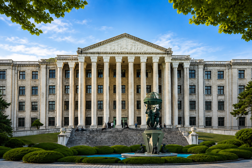 Part-Time Jobs in Korea for International Students at a Korean university campus