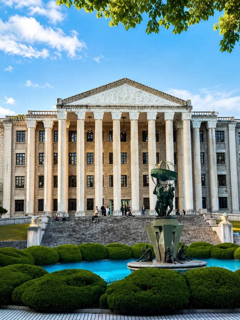 Part-Time Jobs in Korea for International Students at a university campus in South Korea
